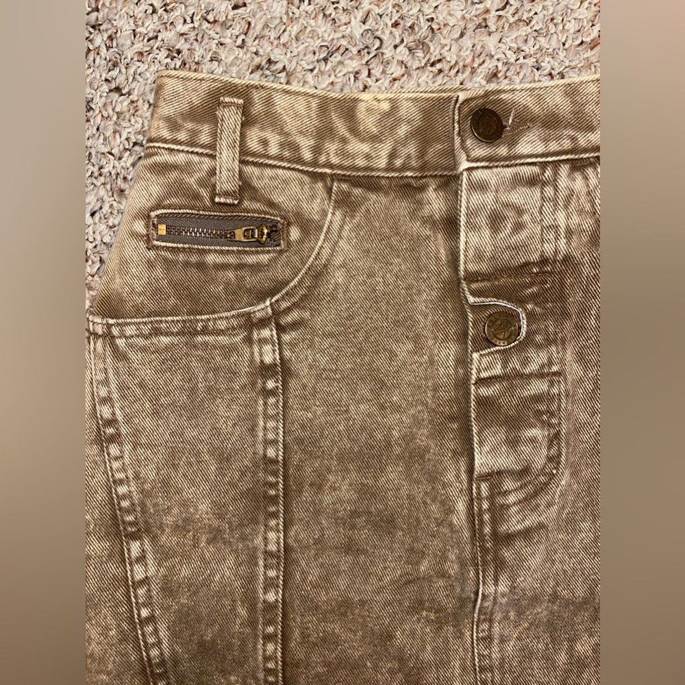 Authentic Whipp denim skirt